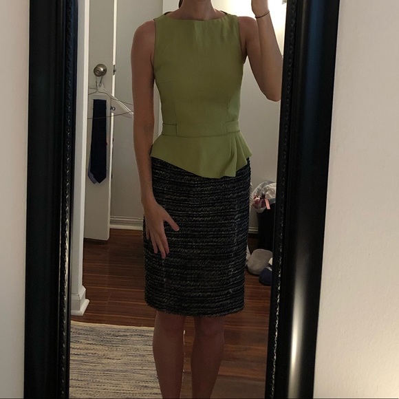 black elie saab dress